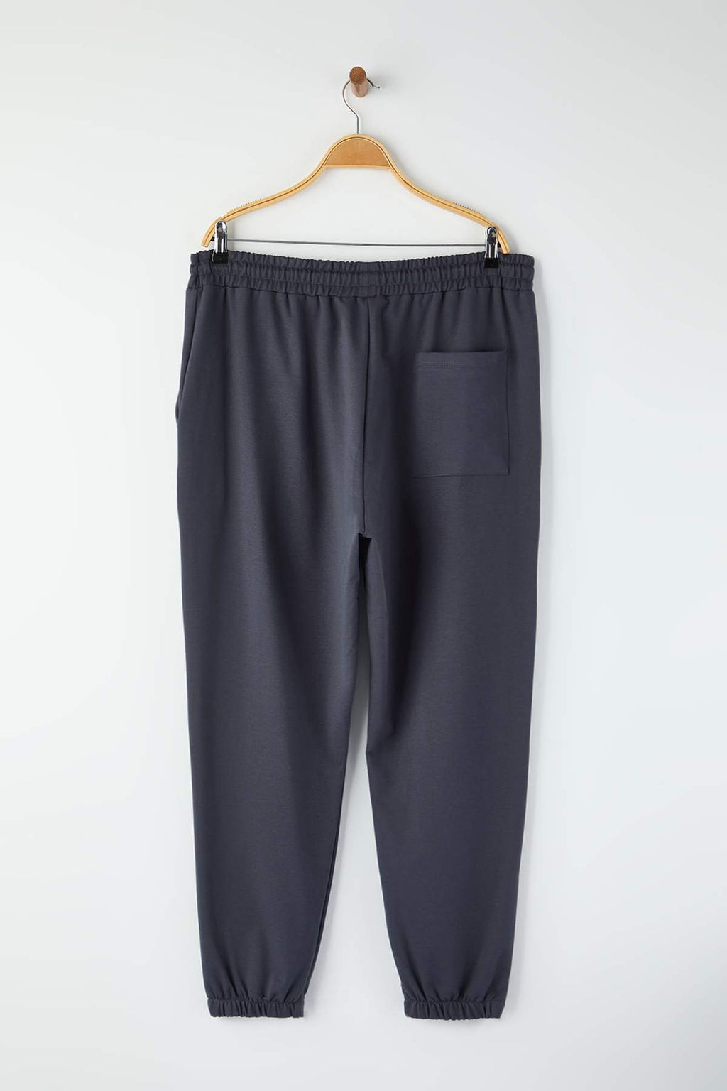 TRENDYOL MAN Buyuk Beden Indigo Oversize Rahat %100 Pamuklu Esofman Alt? TMNSS24AJ00001 - Trendyolmilla фото 12