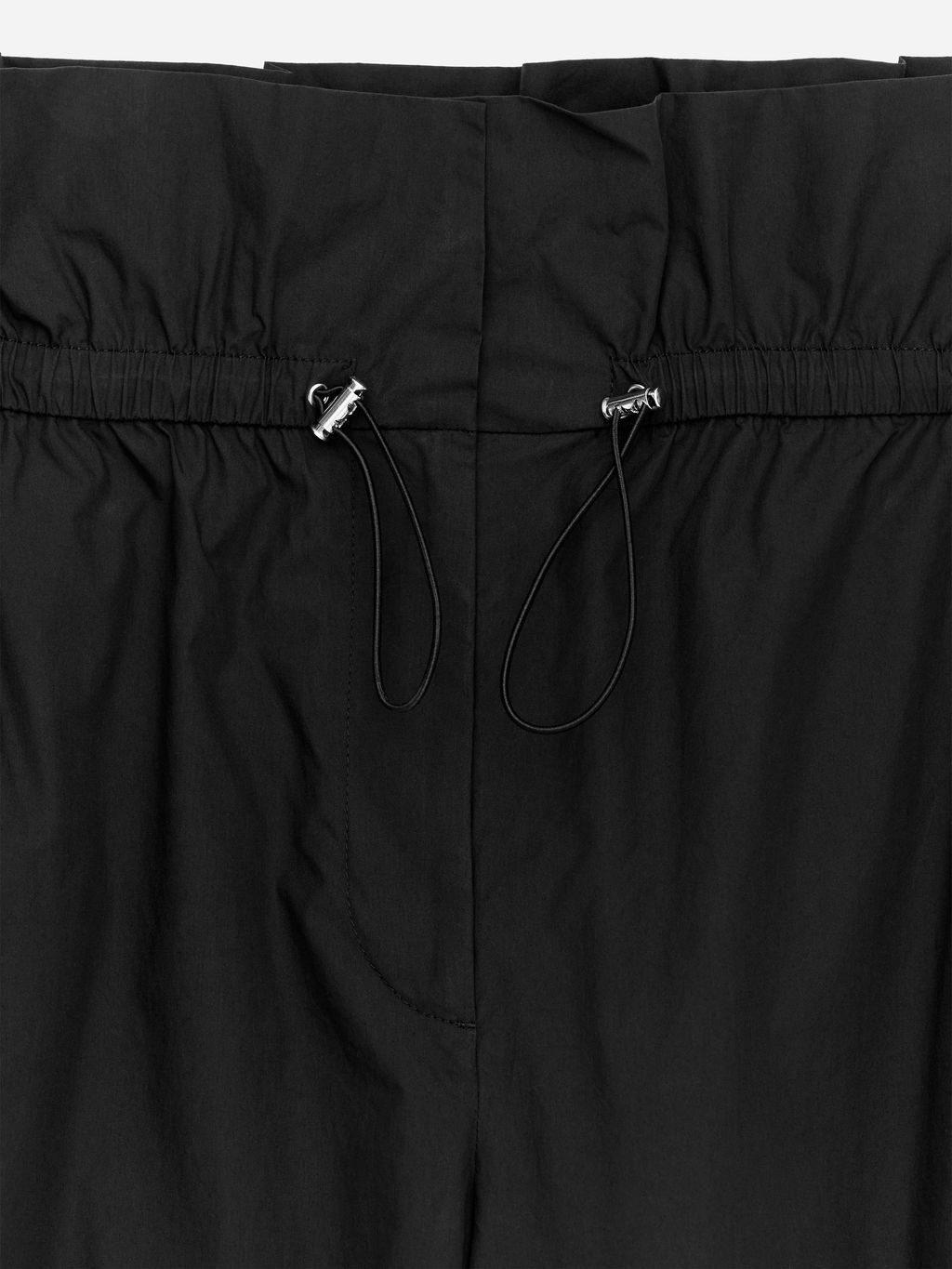Pantalones con cintura paperbag - H&m фото 6