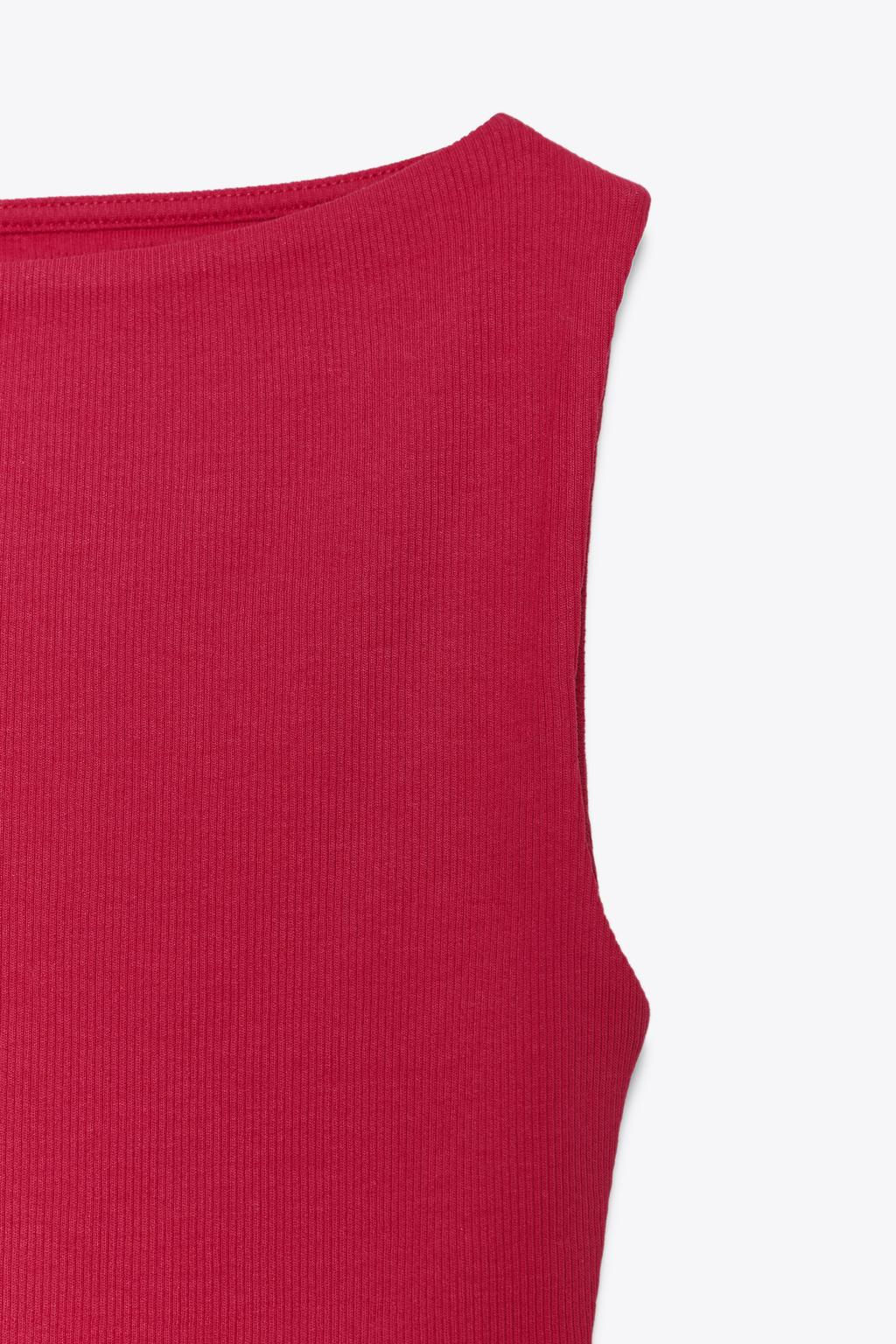 RIBBED TOP - Zara фото 34