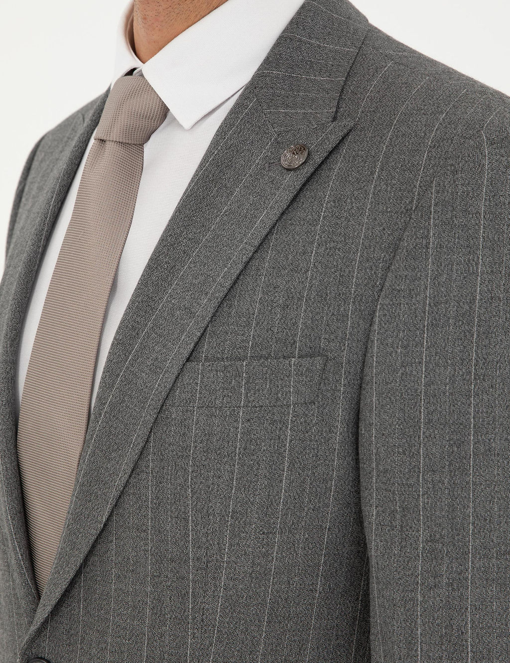 F_me Slim Fit _izgili Tak_m Elbise