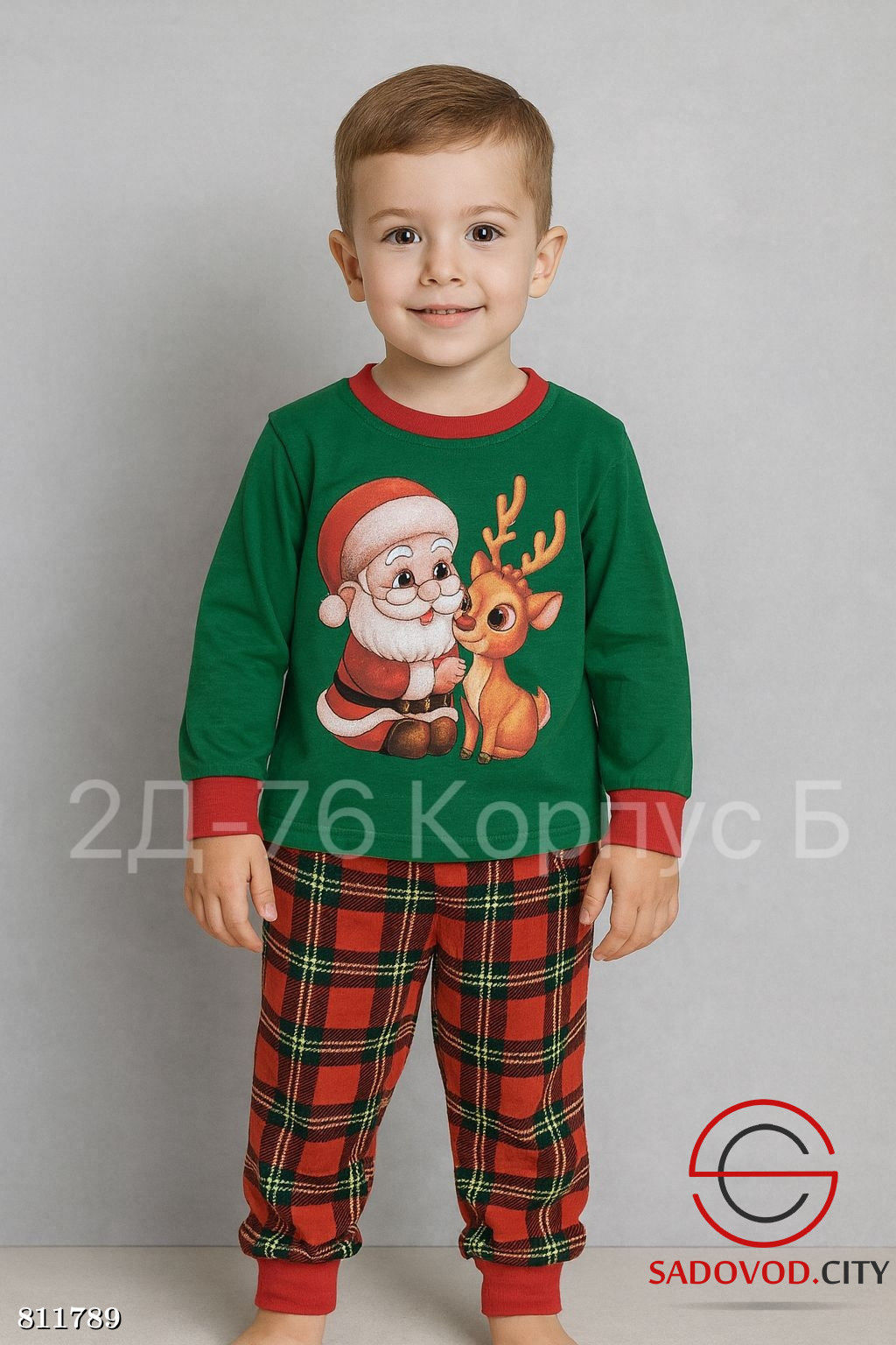 Пижама с рисунком для детей