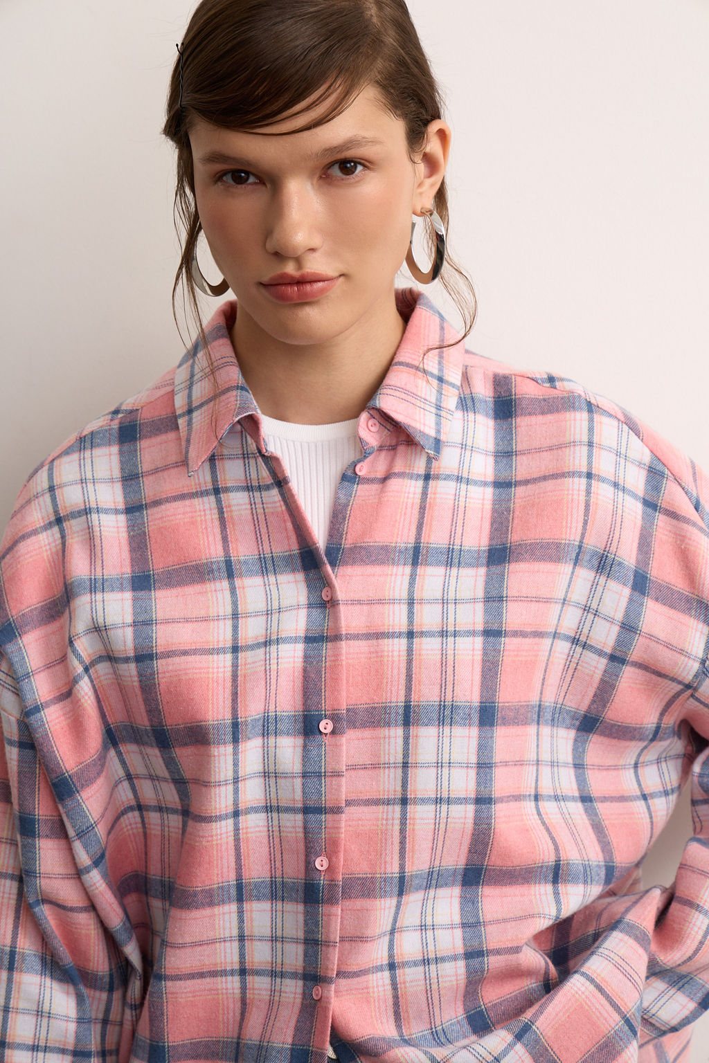 Рубашка в винтажном стиле - Mollis фото 3