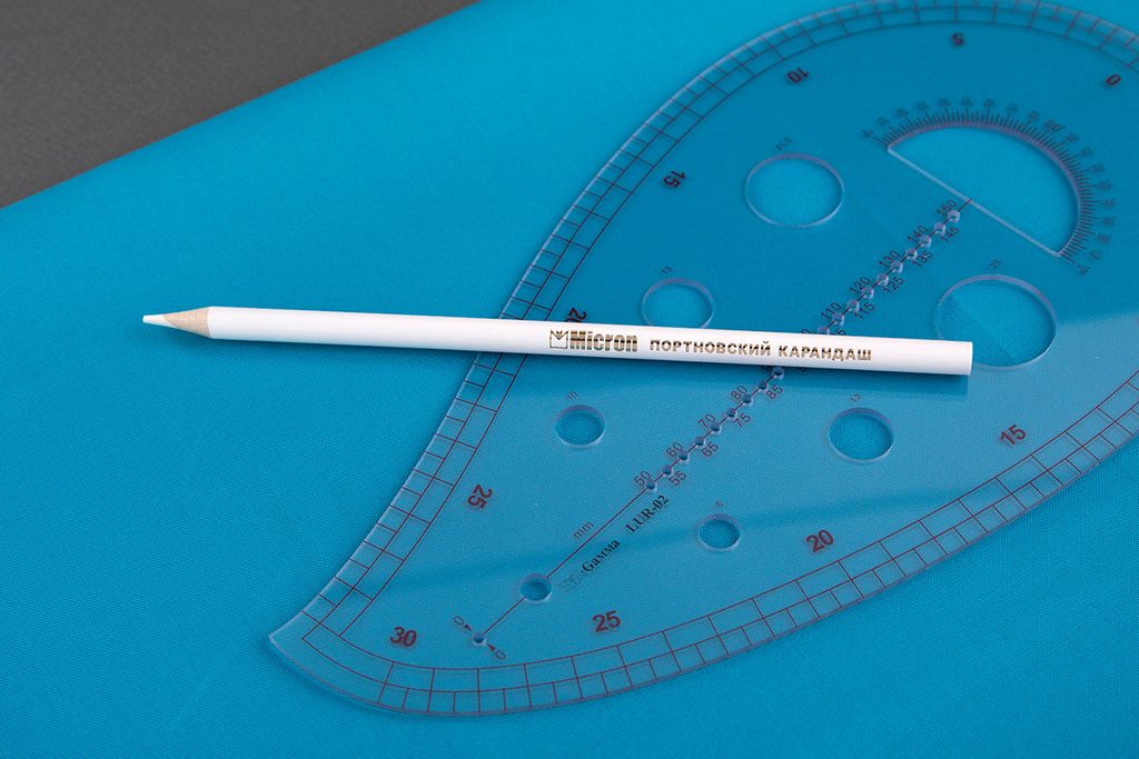 Micron CEL-01 Карандаши для кроя 2 шт. белый, графитовый белый, графитовый