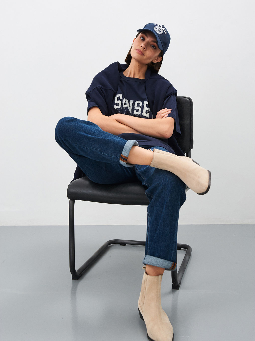 Женские Джинсы Мом - Mossmore фото 87