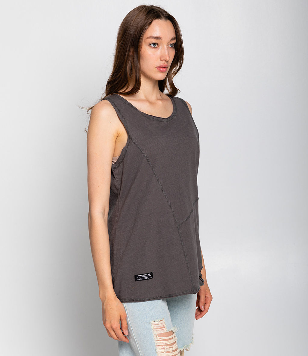 Майка #КТ2286, графит - Dommod фото 2