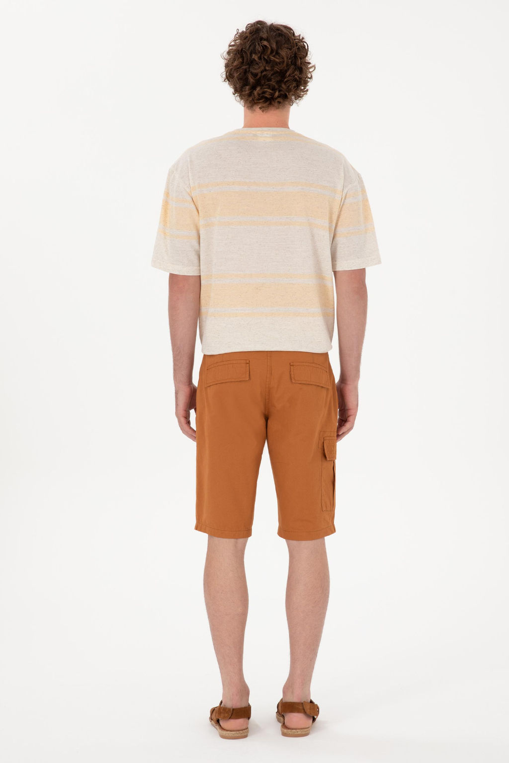 Erkek Hardal Dokuma _ort Sepette S_rpriz _ndirim - U.s. polo assn фото 4