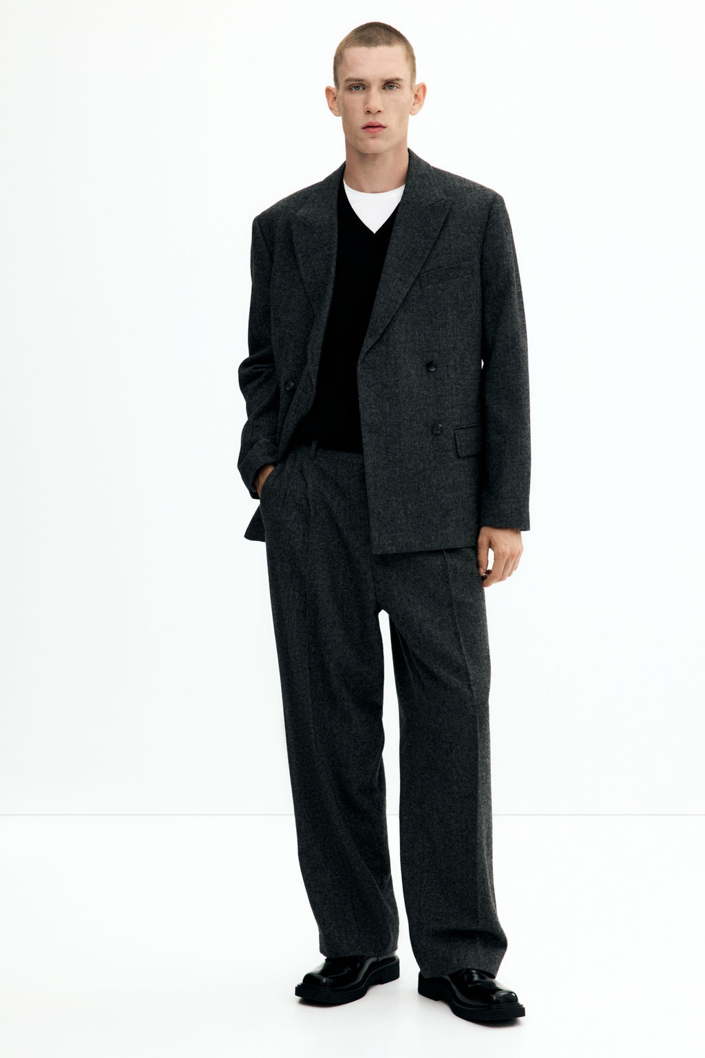 Pantal?n sastre Loose Fit - H&m фото 3