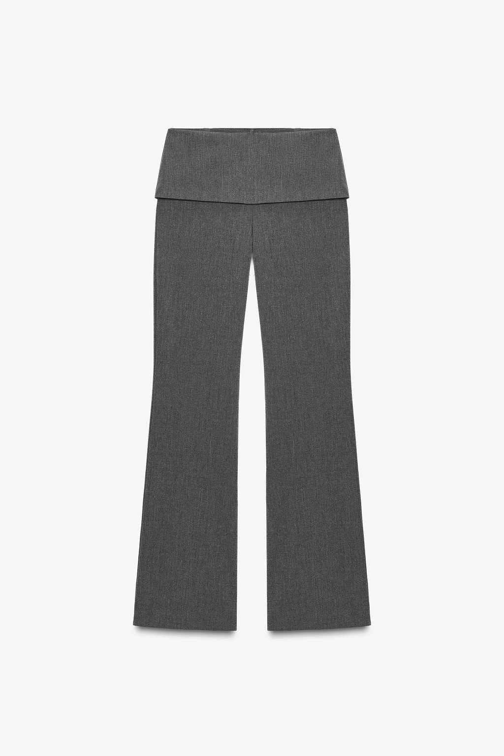 OVERLAY WAIST TROUSERS - Zara фото 6