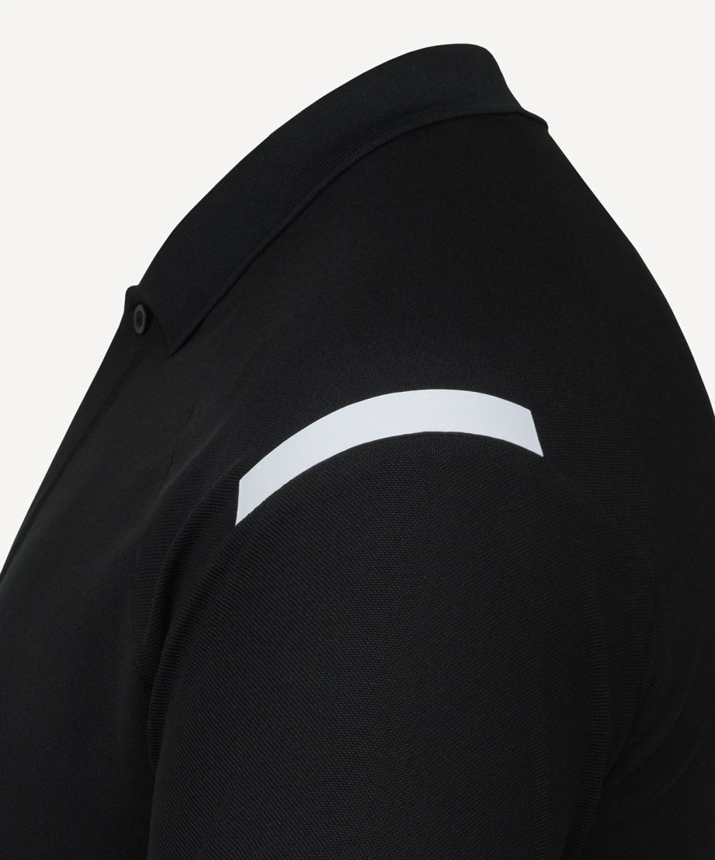 Поло JOGEL CAMP 2 Poly Polo, черный, детский  фото 4