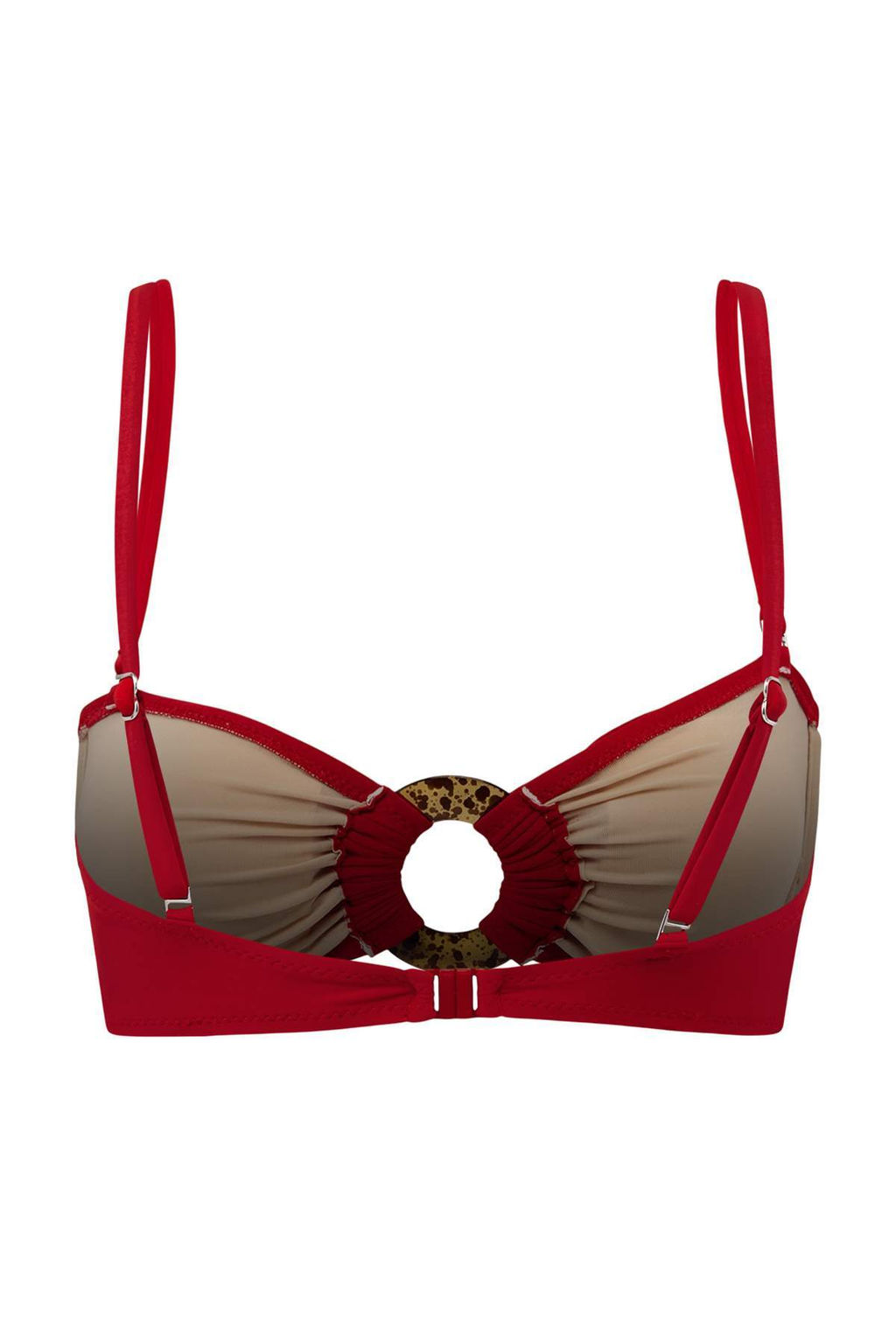 Siyah Bralette Aksesuar Detayl? Kapl? Basic Bikini Ustu TBESS26BU00021 - Trendyolmilla фото 15