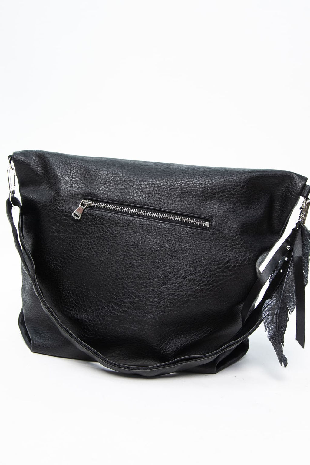 Сумка-торба (черная) СТ11