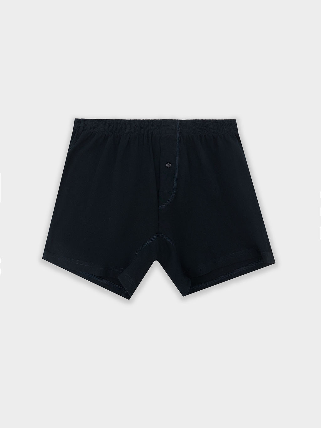 Цена за 2 штуки! Трусы шорты мужские синие темно -синий 411152