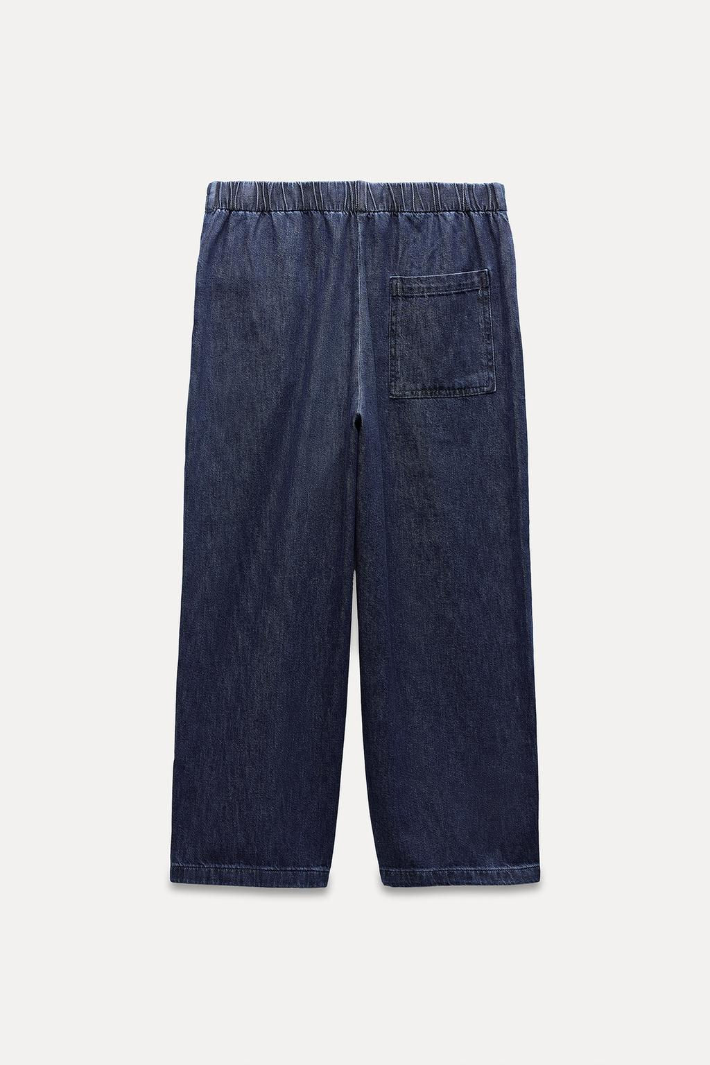 ZW COLLECTION BARREL MID-RISE JEANS - Zara фото 8