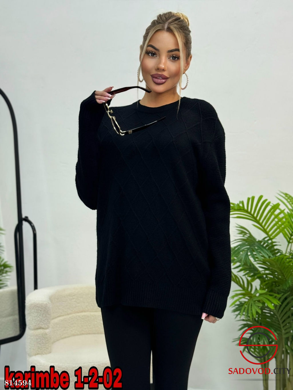 Кофта женская удлиненная - Bruno фото 6