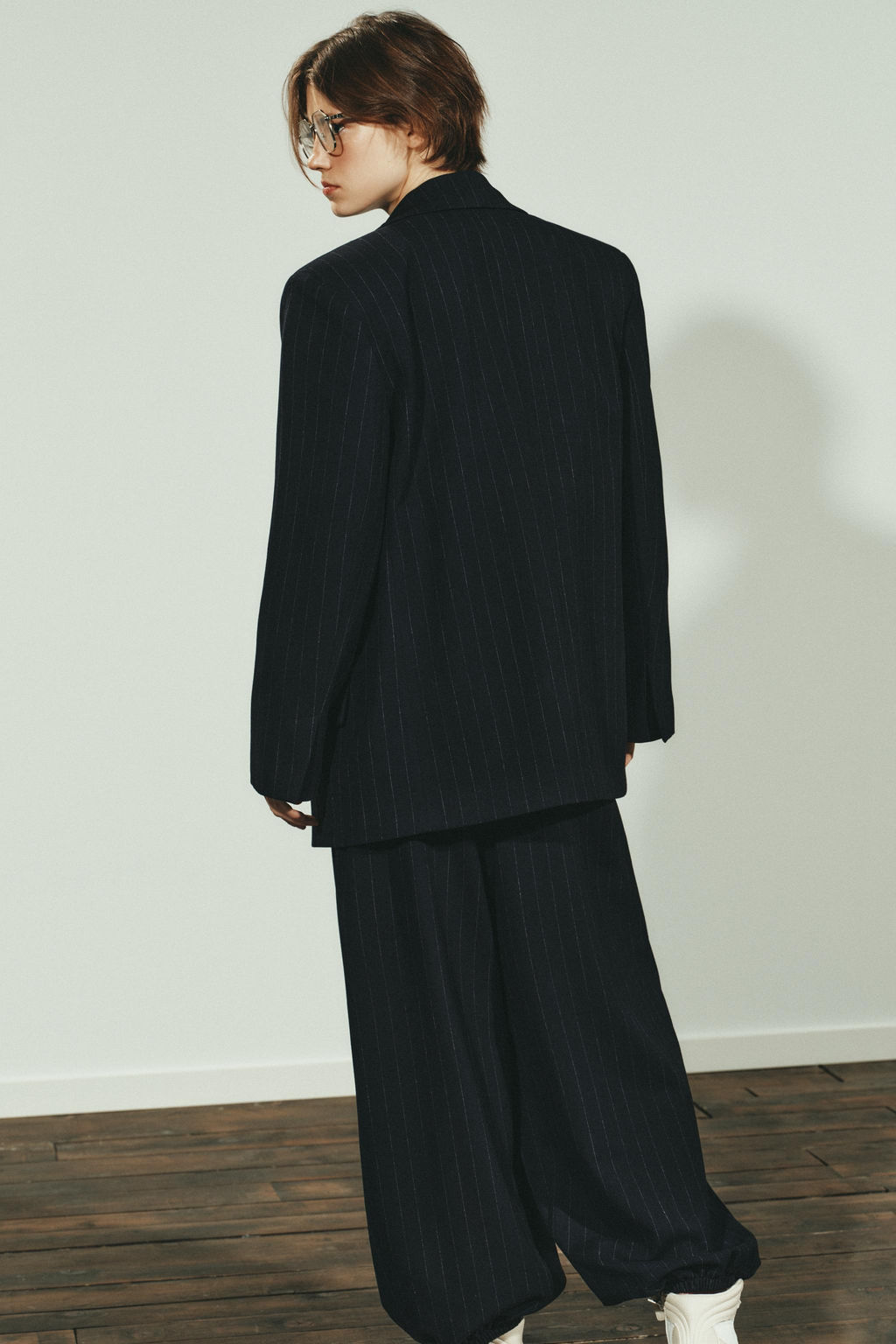 PINSTRIPE BLAZER WITH POCKETS - Zara фото 5