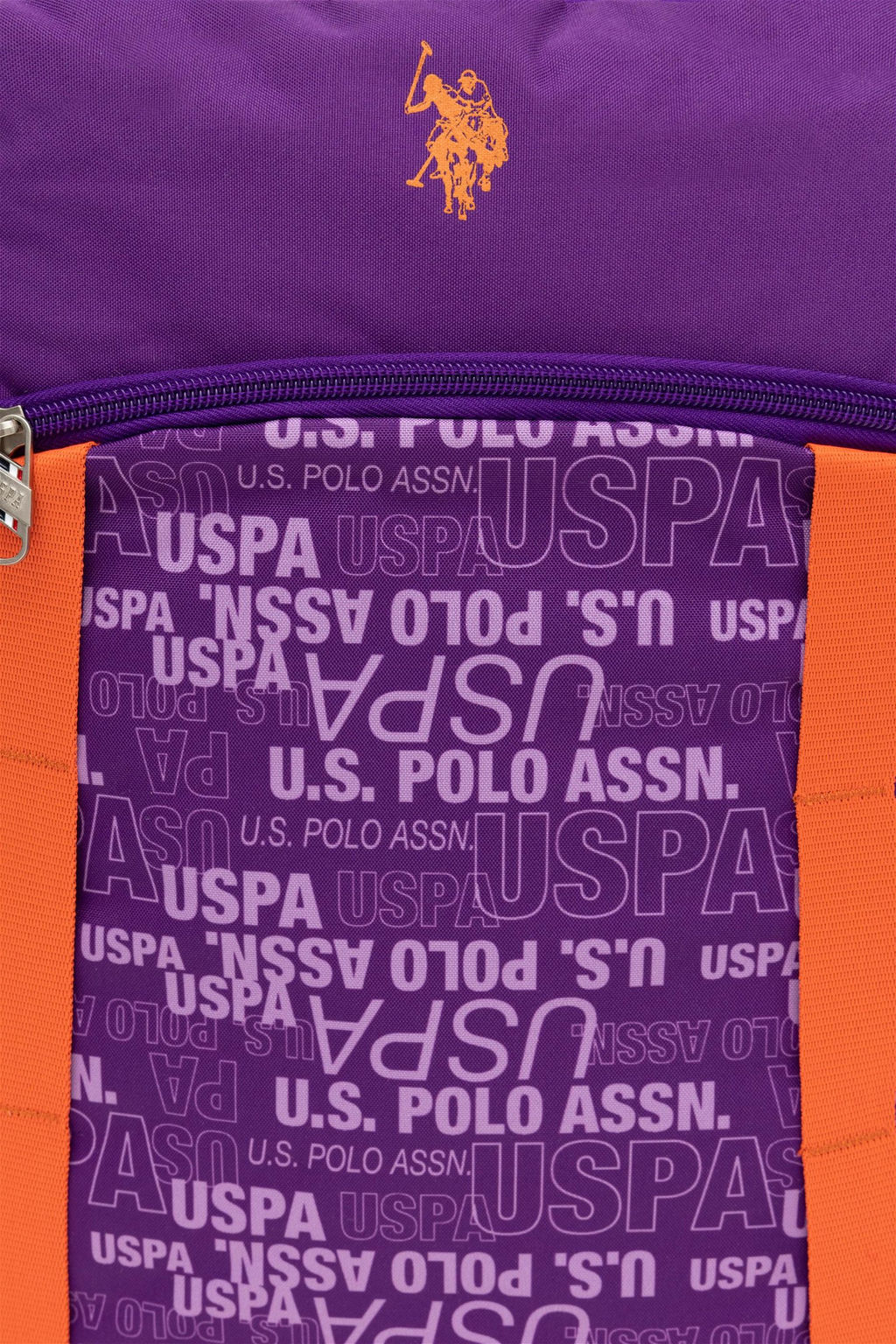 Фиолетовая школьная сумка для девочки - U.s. polo assn фото 7