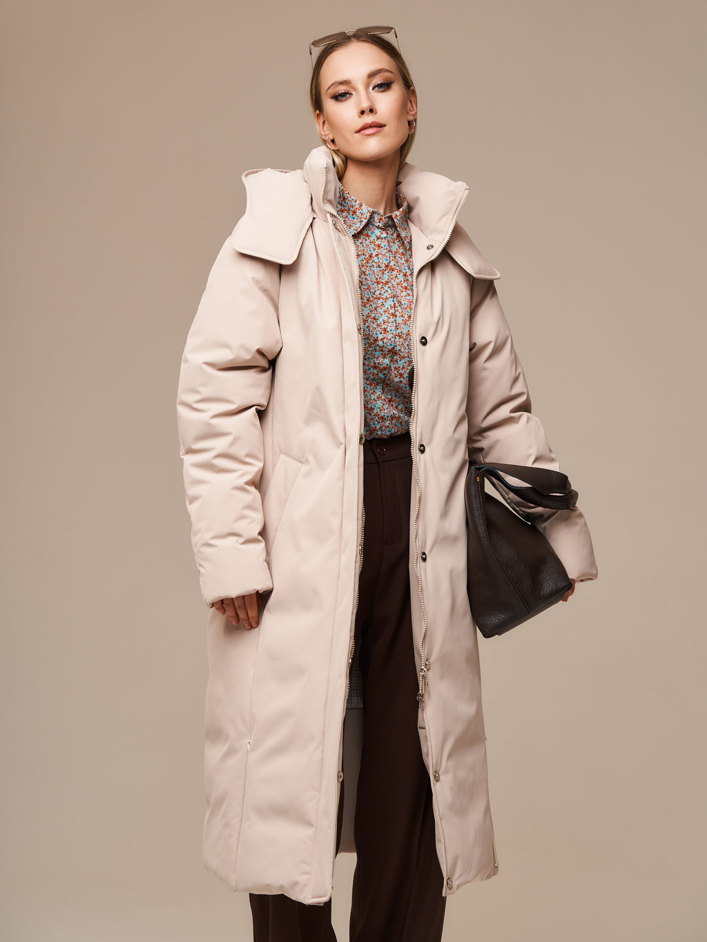 Пуховик женский HOOPS, арт. 83060z