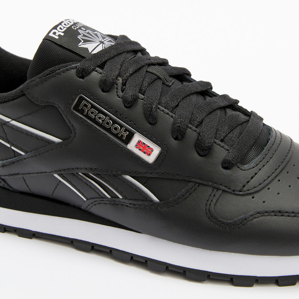 Кроссовки REEBOK CLASSIC LEATHER Артикул 4123665, черный