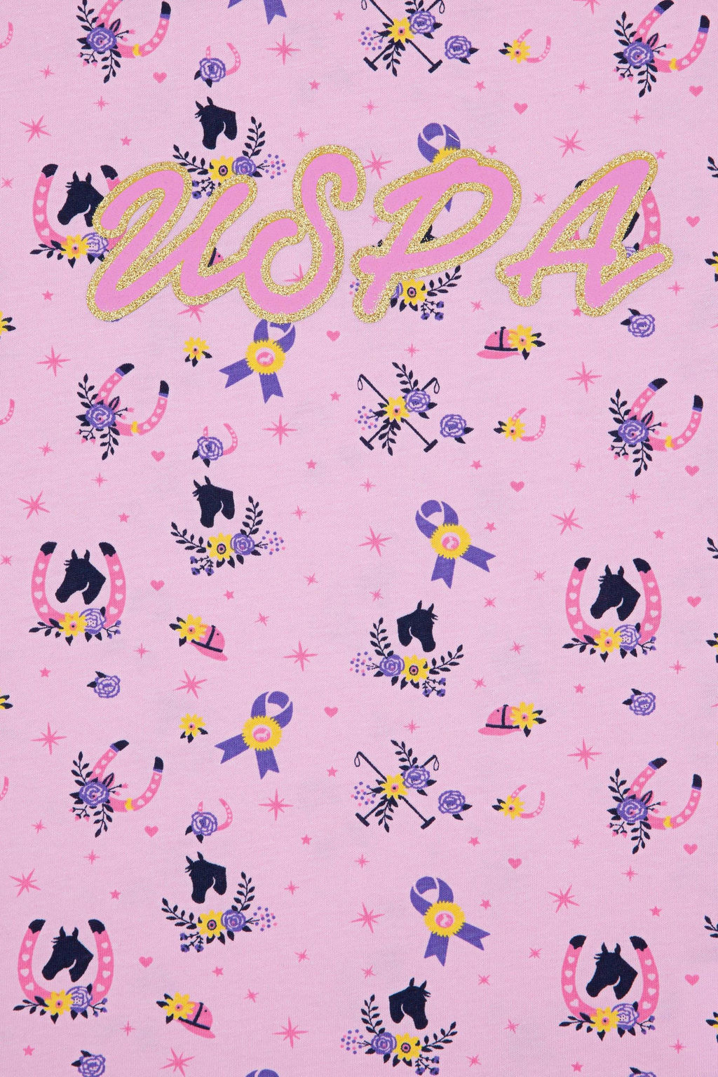 K_z _ocuk Toz Pembe Pijama Tak_m_