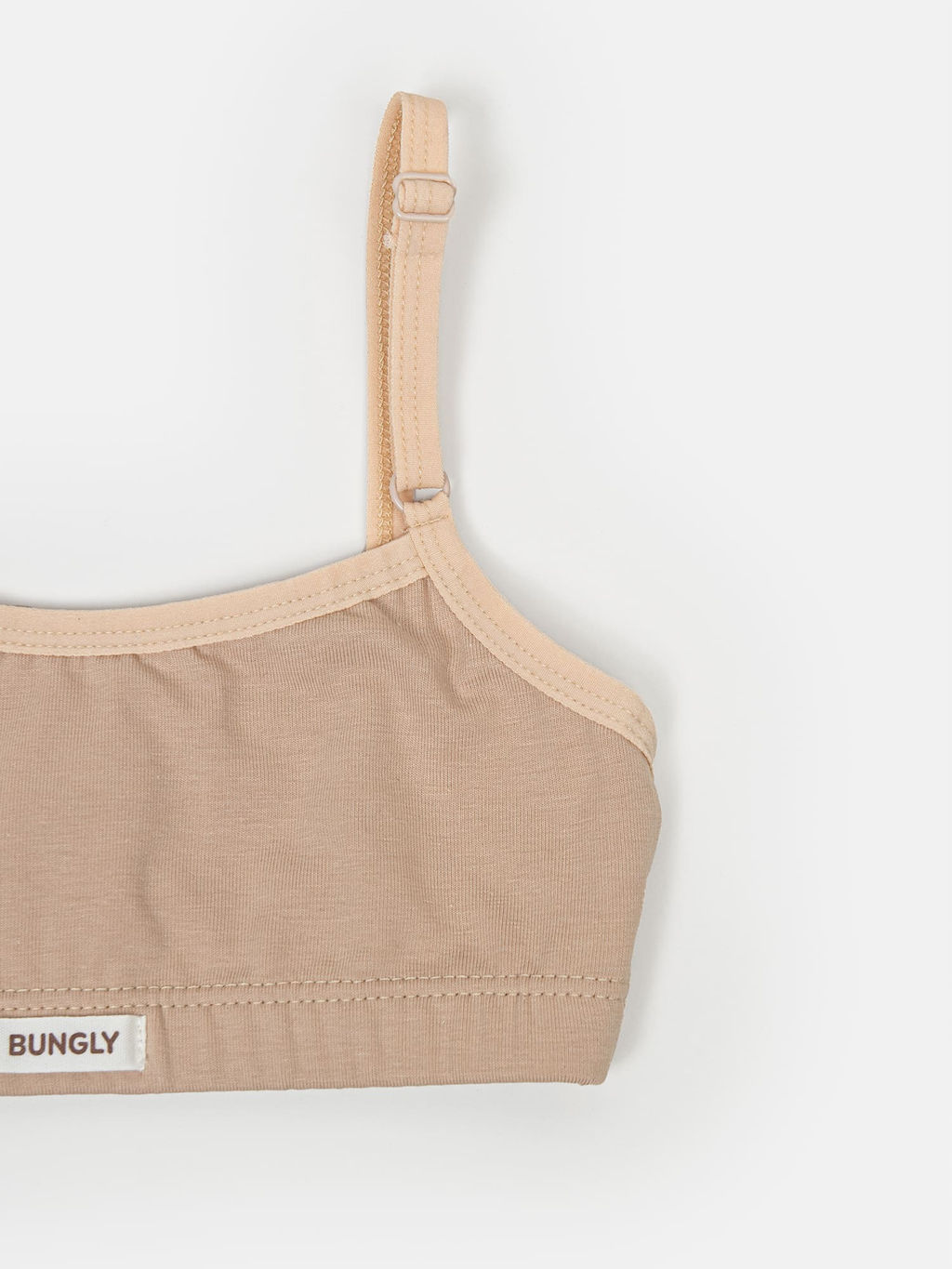 Комплект топов для девочек Сахар/Беж 2 шт 7+ - Bungly фото 2