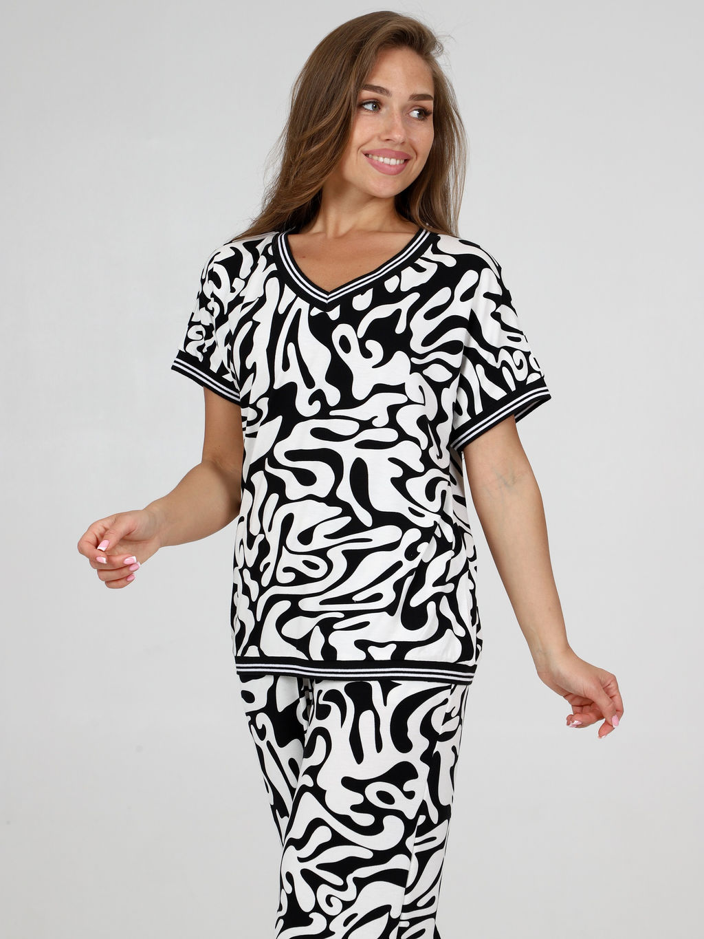 Костюм "Капля" с подвязами (М-953)