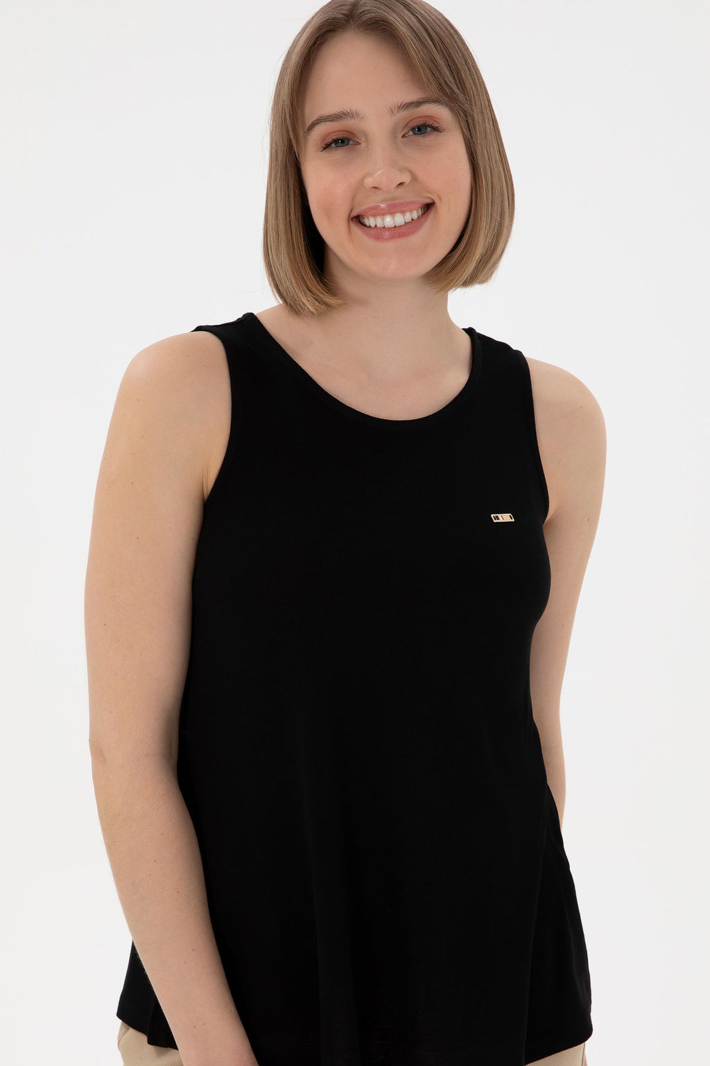 Kad_n Siyah Ti__rt Sepette S_rpriz _ndirim - U.s. polo assn фото 3