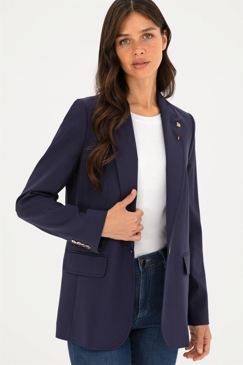 U. S. Polo Assn / Женская темно-синяя куртка - U.s. polo assn фото 3