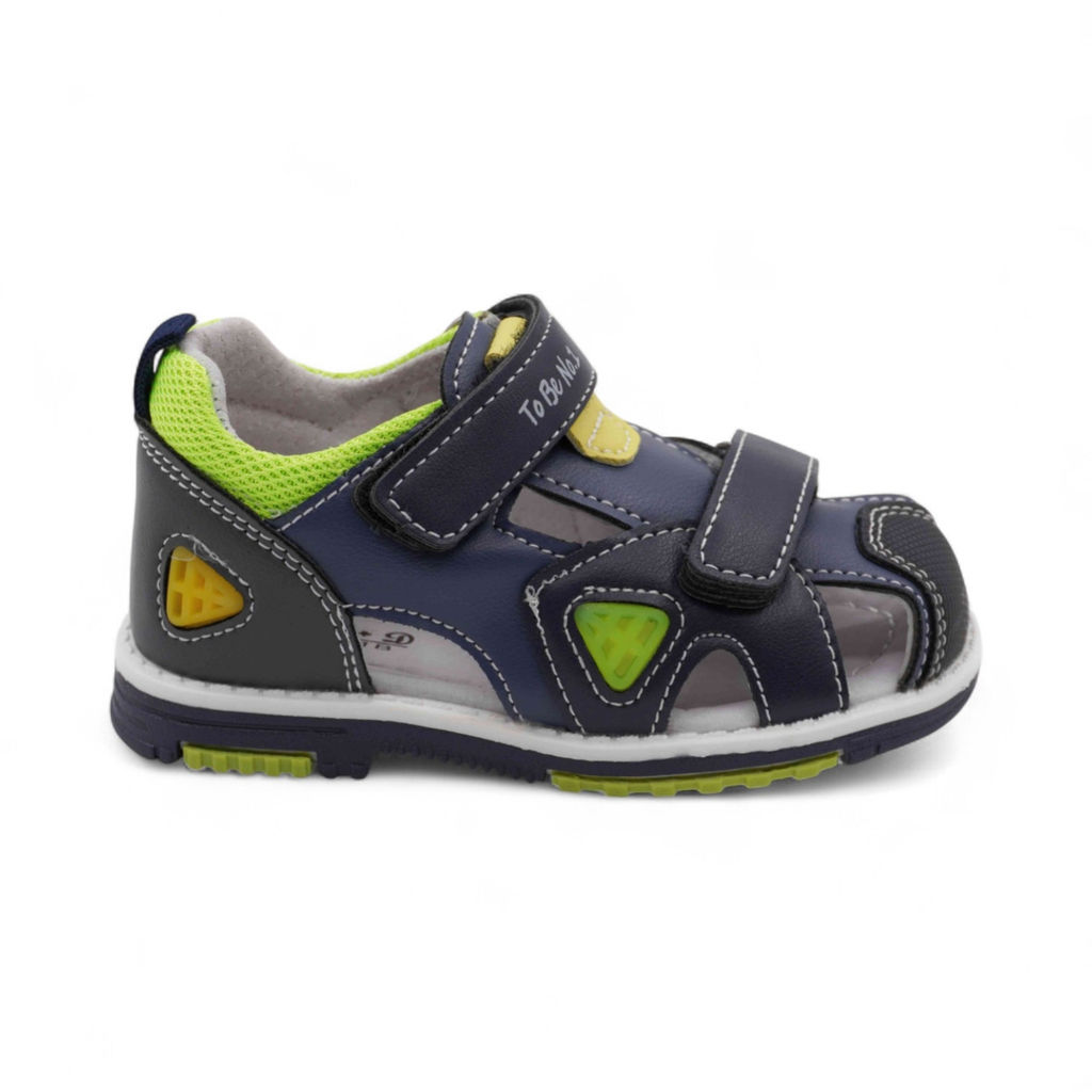 Сандалии детские 4021В синие - М+д фото 2