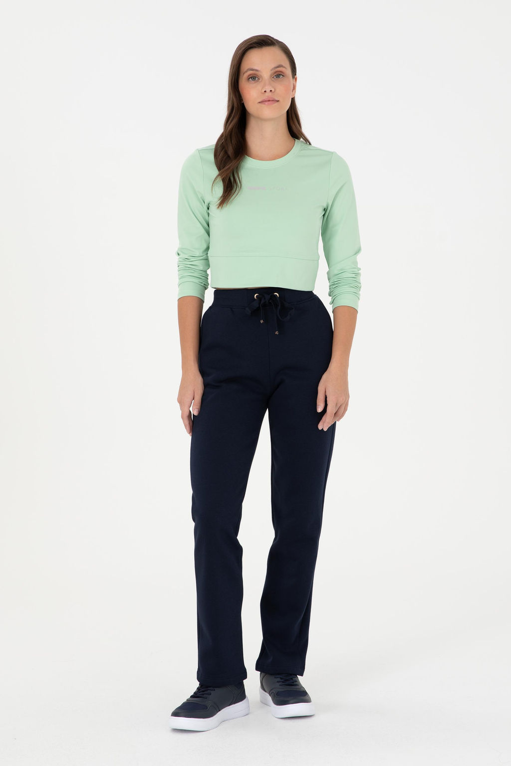 Женские темно-синие спортивные штаны Неожиданная скидка в корзине - U.s. polo assn фото 3