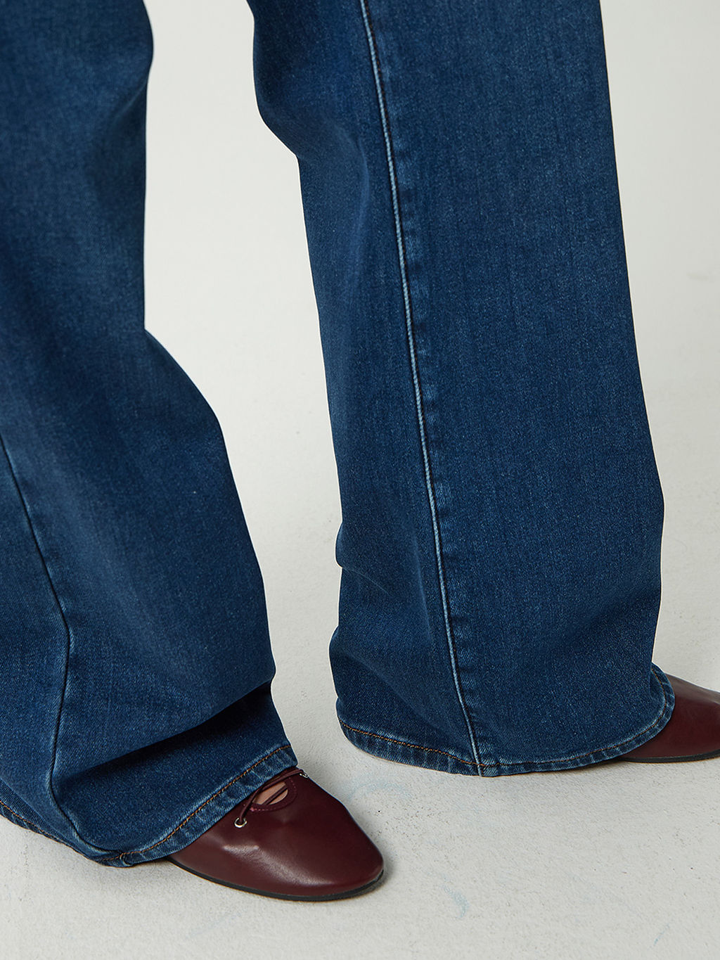 Женские Джинсы Утепленные WIDE LEG - Mossmore фото 31