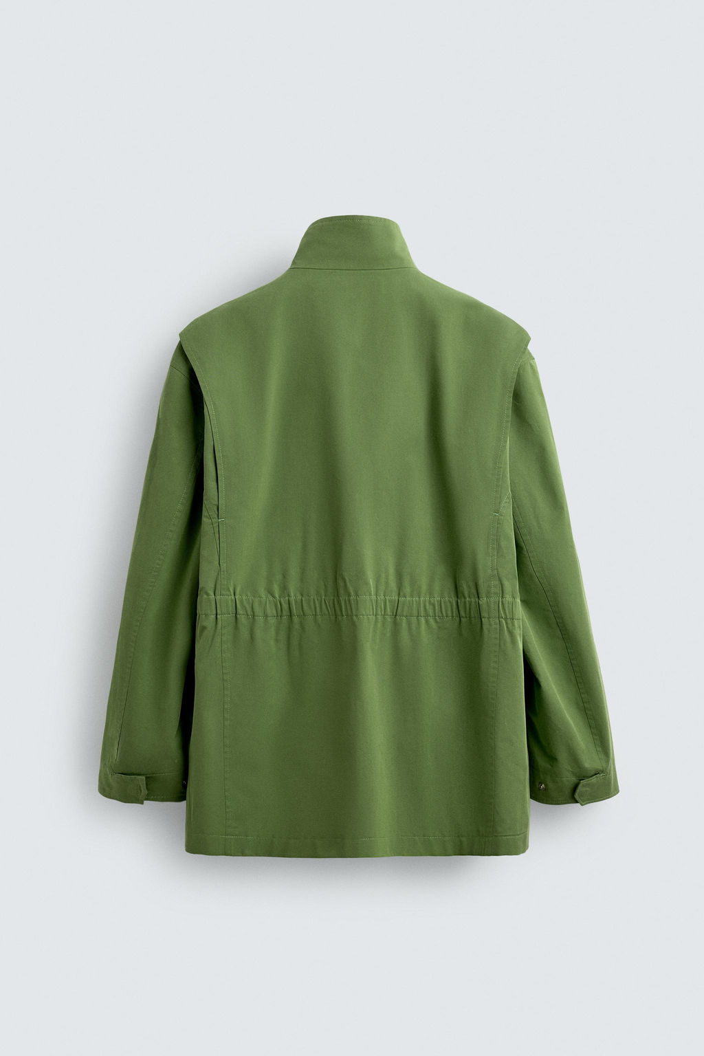 PARKA BOLSILLOS LIMITED EDITION / Verde - Zara фото 9
