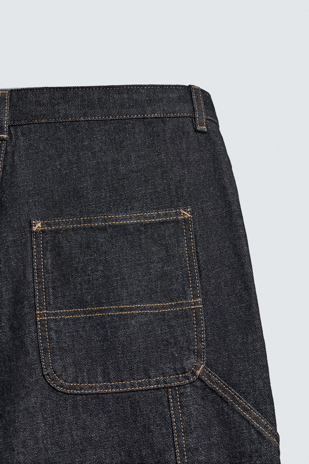 CARPENTER POCKET JEANS - Zara фото 11