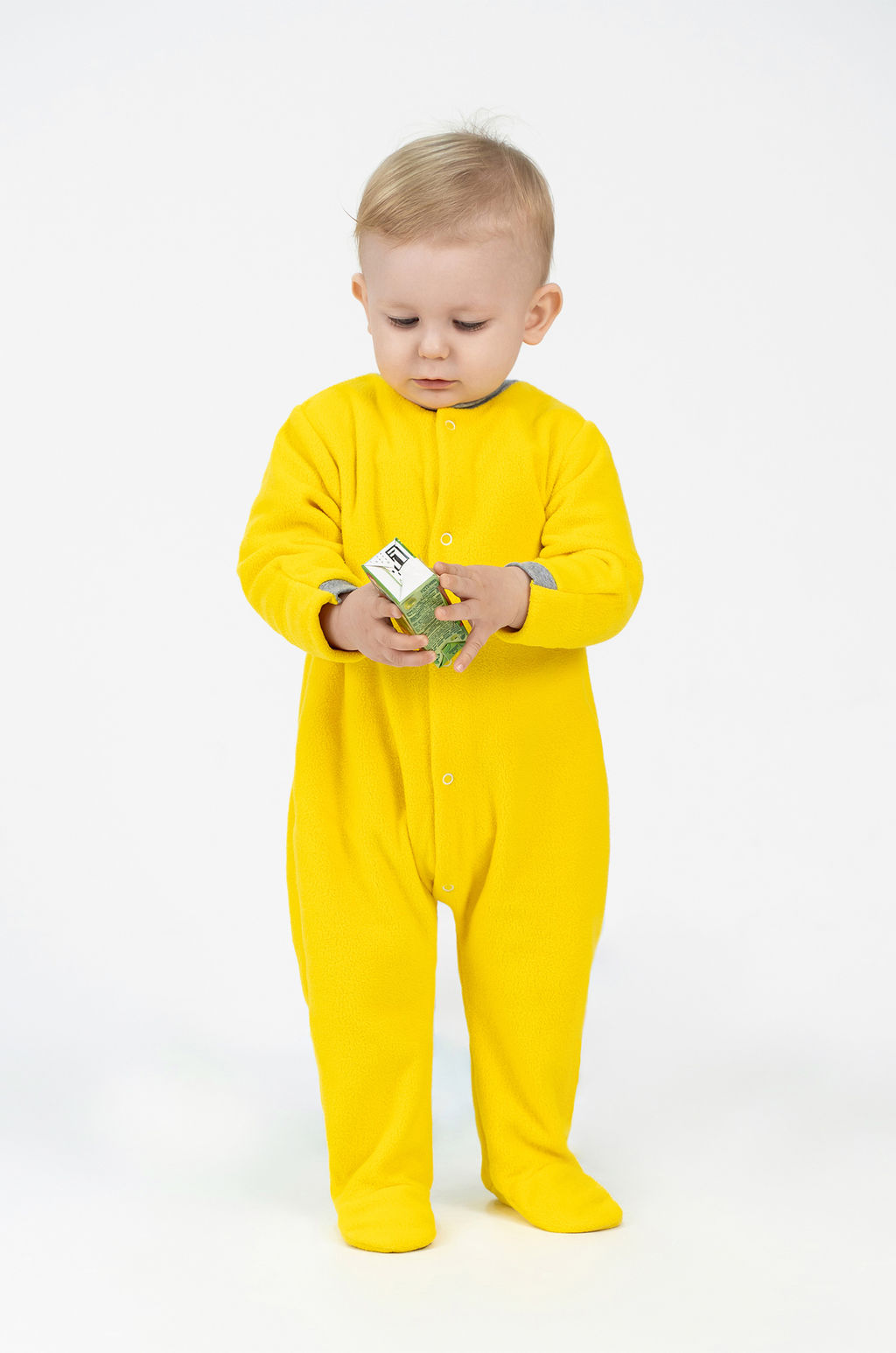 Комбинезон ясельный флисовый бирюза - Утенок фото 38