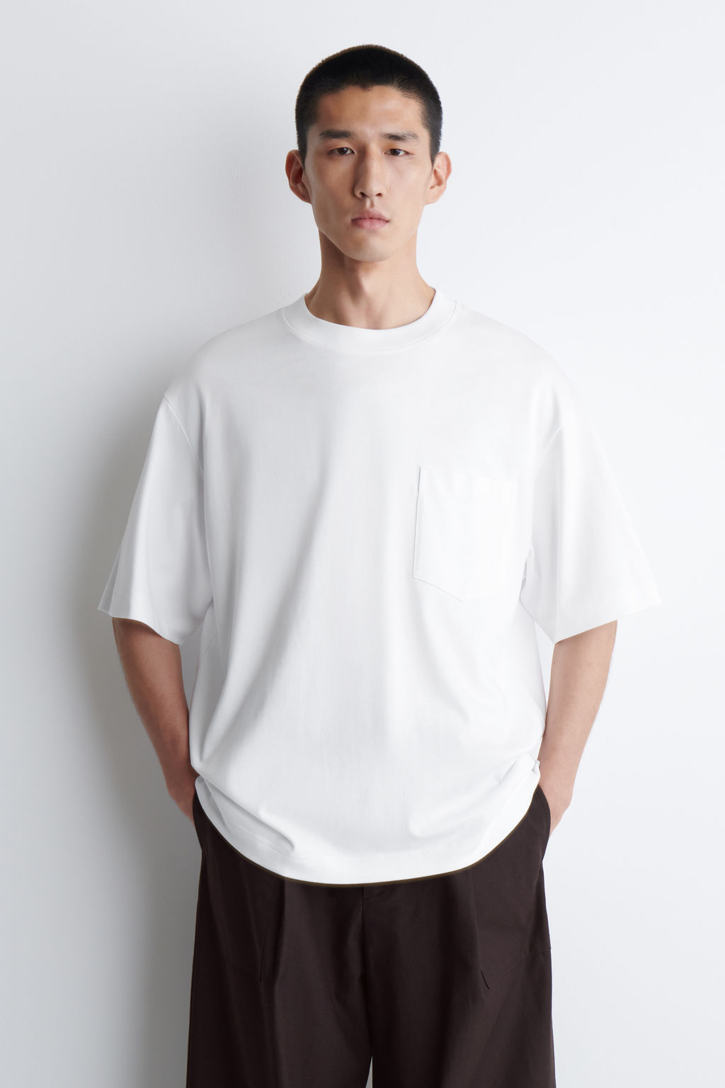 CAMISETA OVERSIZE DE ALGOD?N GRUESO - H&m фото 3