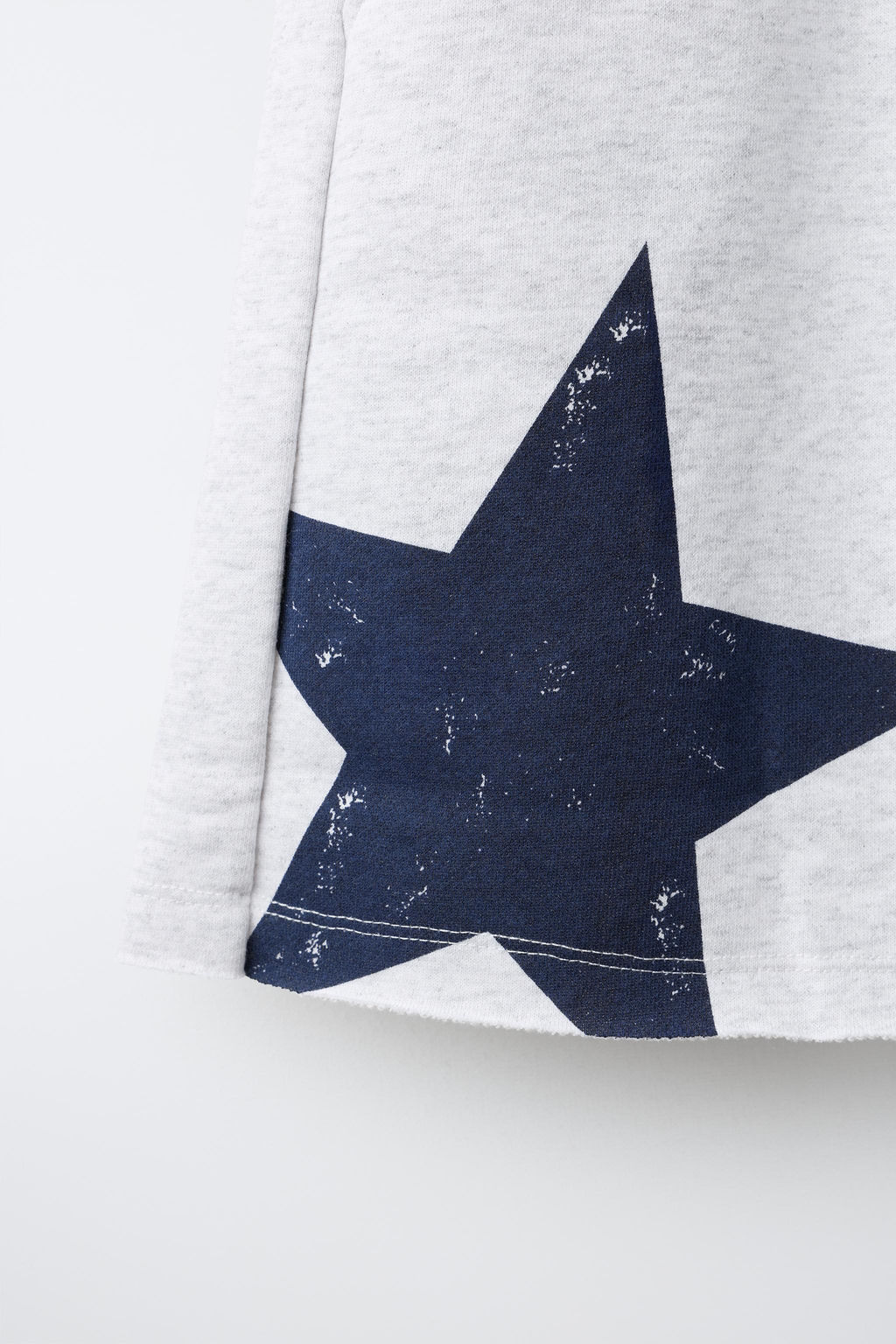 BERMUDA ESTAMPADO ESTRELLA / Gris vigor? - Zara фото 4