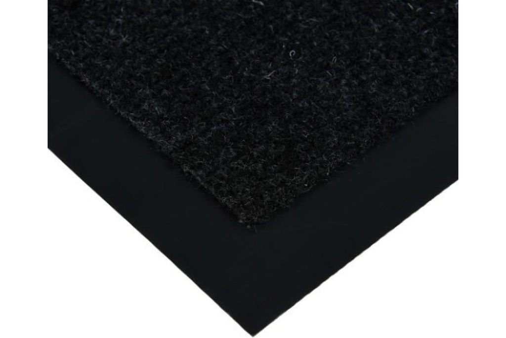Коврик влаговпитывающий ребристый 60*90 см "TRIP" черн. арт. 24196 VORTEX