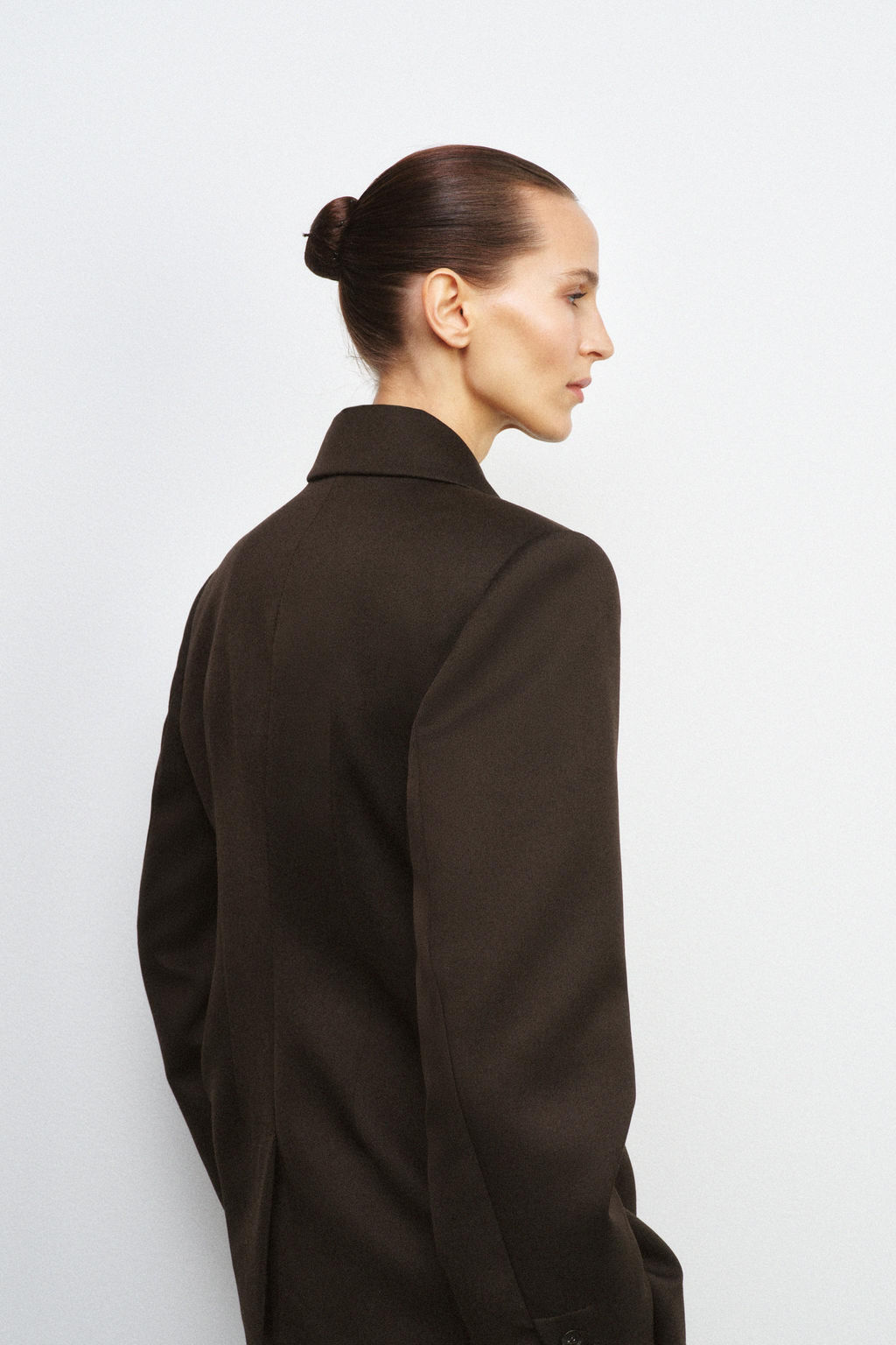 DOUBLE-BREASTED BLAZER ZW COLLECTION - Zara фото 11