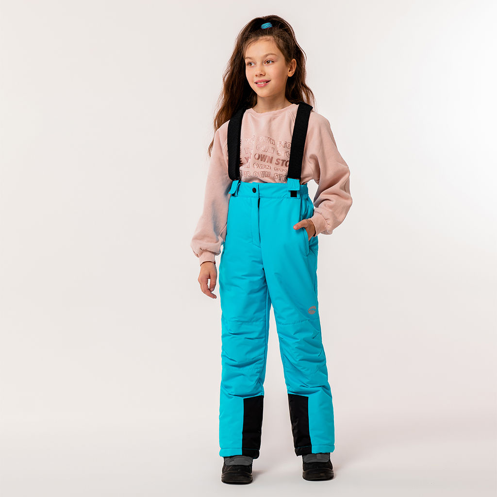 RODOS Полукомбинезон детский зима М-192 (Мембрана) Бирюзовый