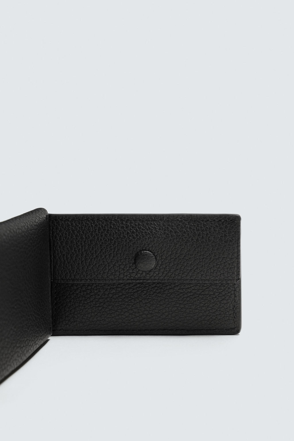 FOLDABLE LEATHER CARD HOLDER - Zara фото 3