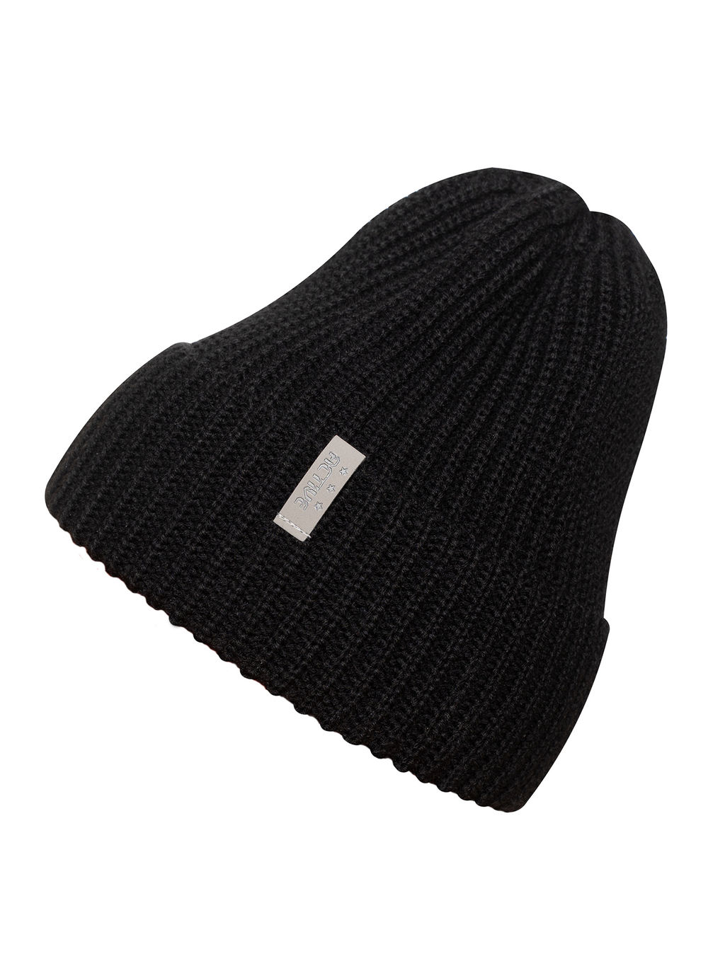 Комплект вязаный черный Ш-118 (52-54)