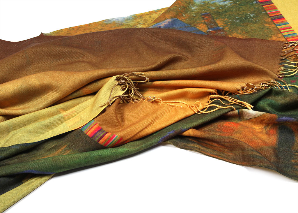 Палантин KSH7-285-39 - Tantino фото 4