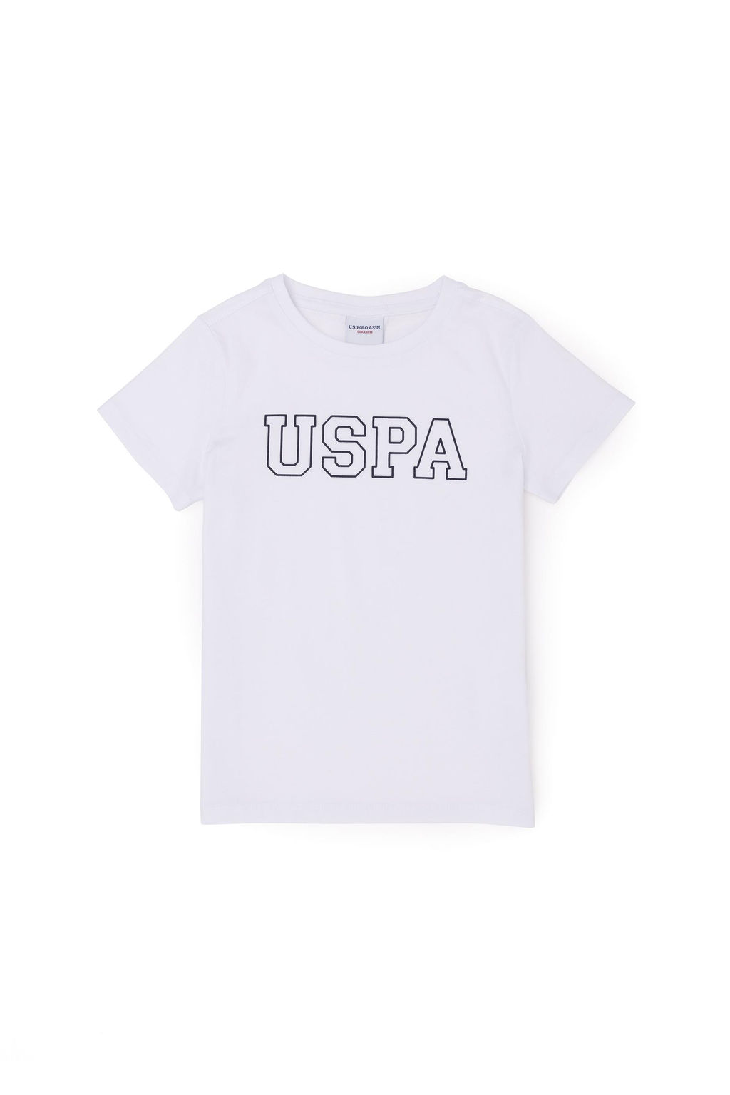 Футболка U.S. Polo Assn базовая белая из хлопка  фото 12