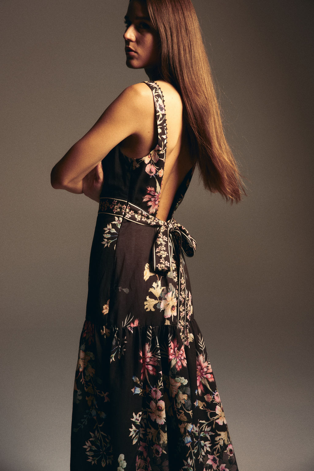 Vestido en mezcla de lino - H&m фото 4