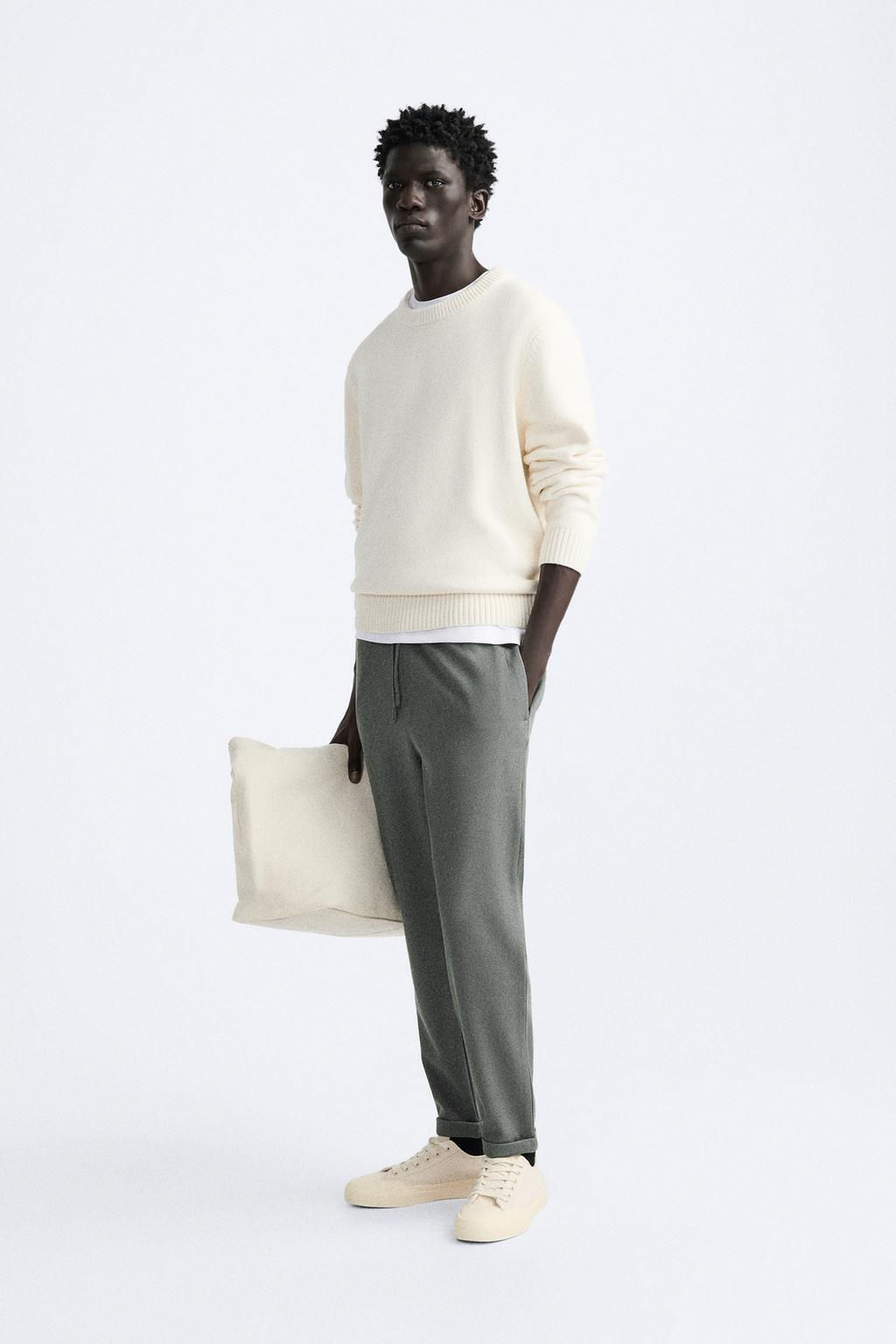 JOGGER BEL BANTLI EASY CARE PANTOLON - Zara фото 42