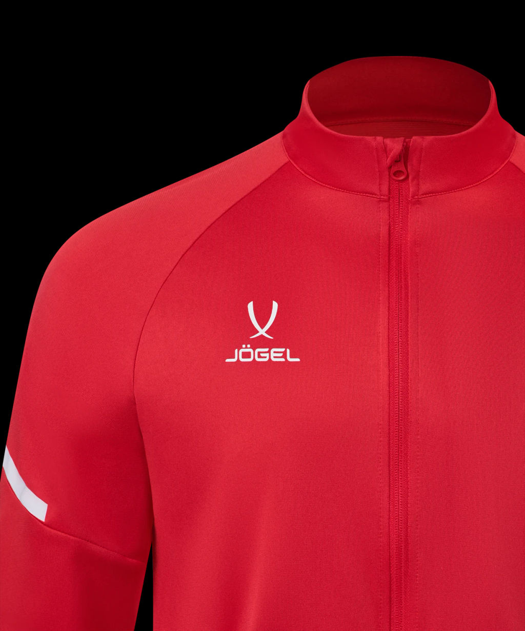 Олимпийка JOGEL CAMP 2 Track Jacket, красный, детский  фото 5