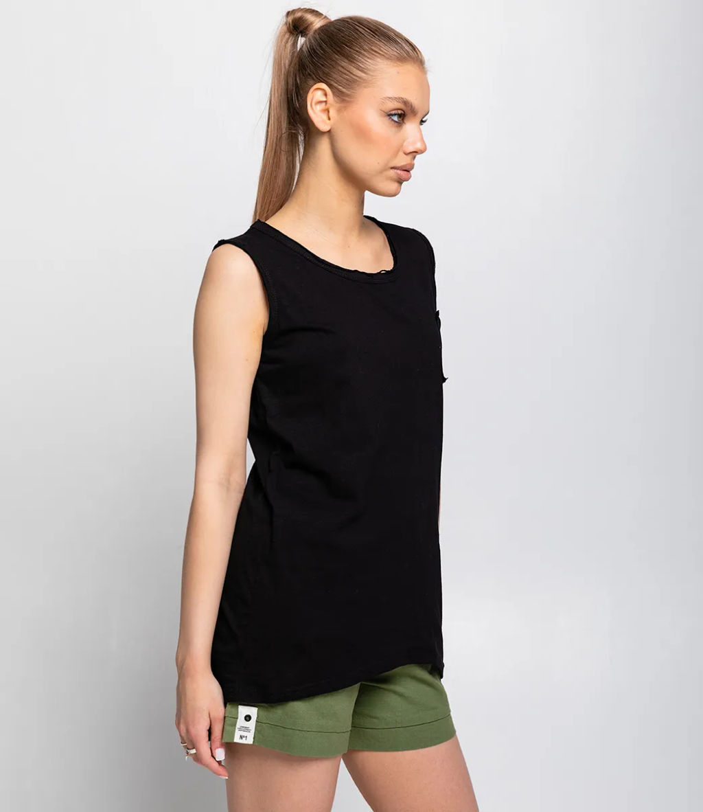 Майка #КТ1136 (2), чёрный