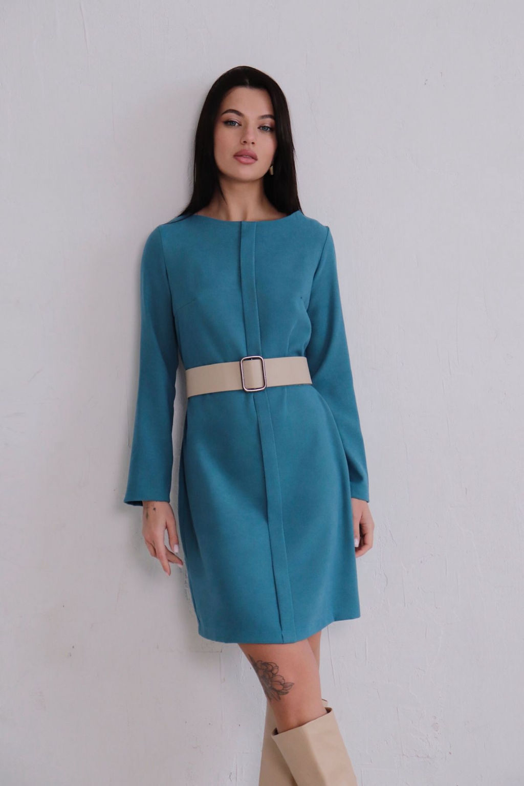 Платье с планкой базовое - Martichelli фото 88