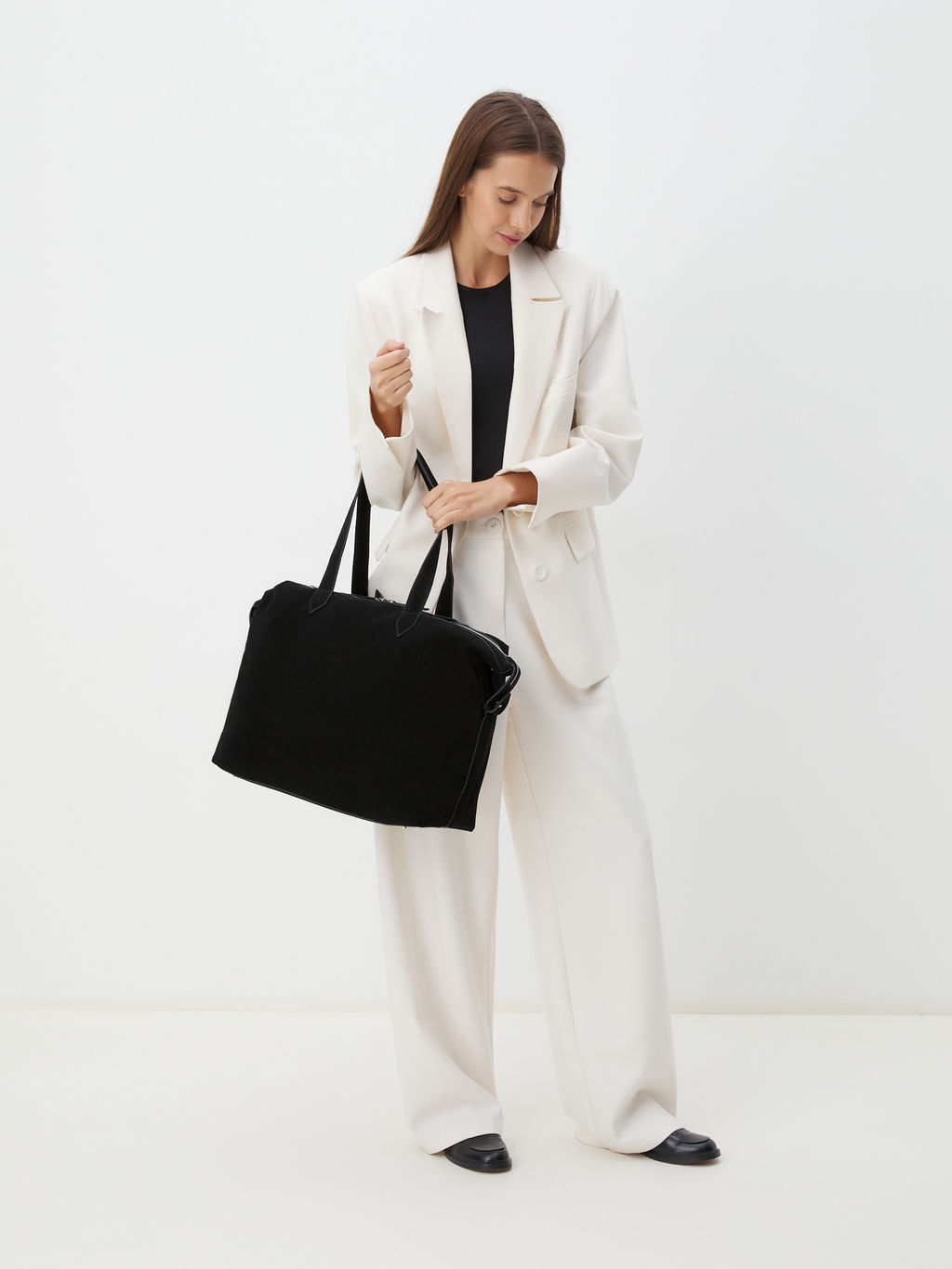 Женская дорожная сумка TENDANCE Артикул 4368739, черный  фото 7