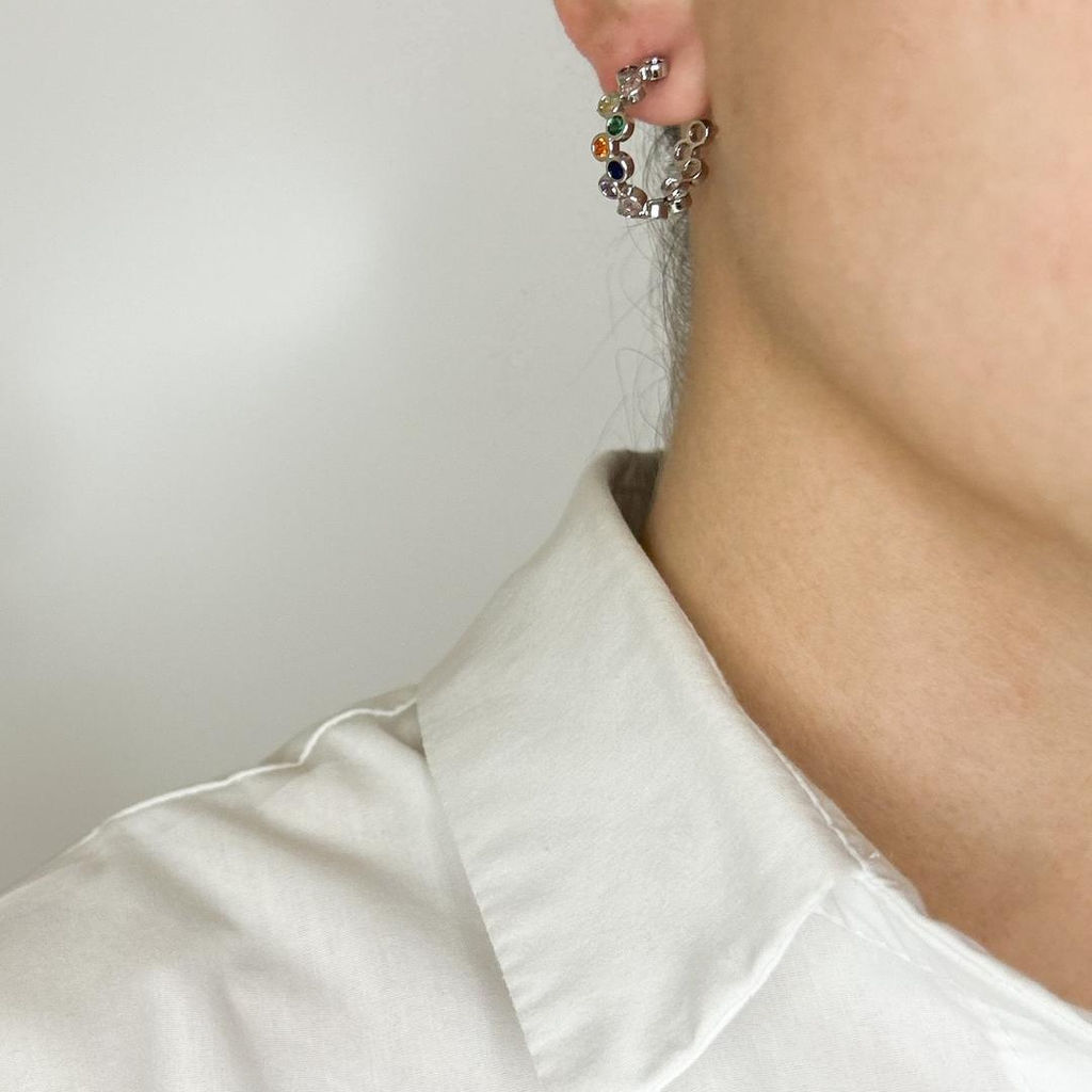 24-503201440 Серьги-пусеты - J.prettier фото 2