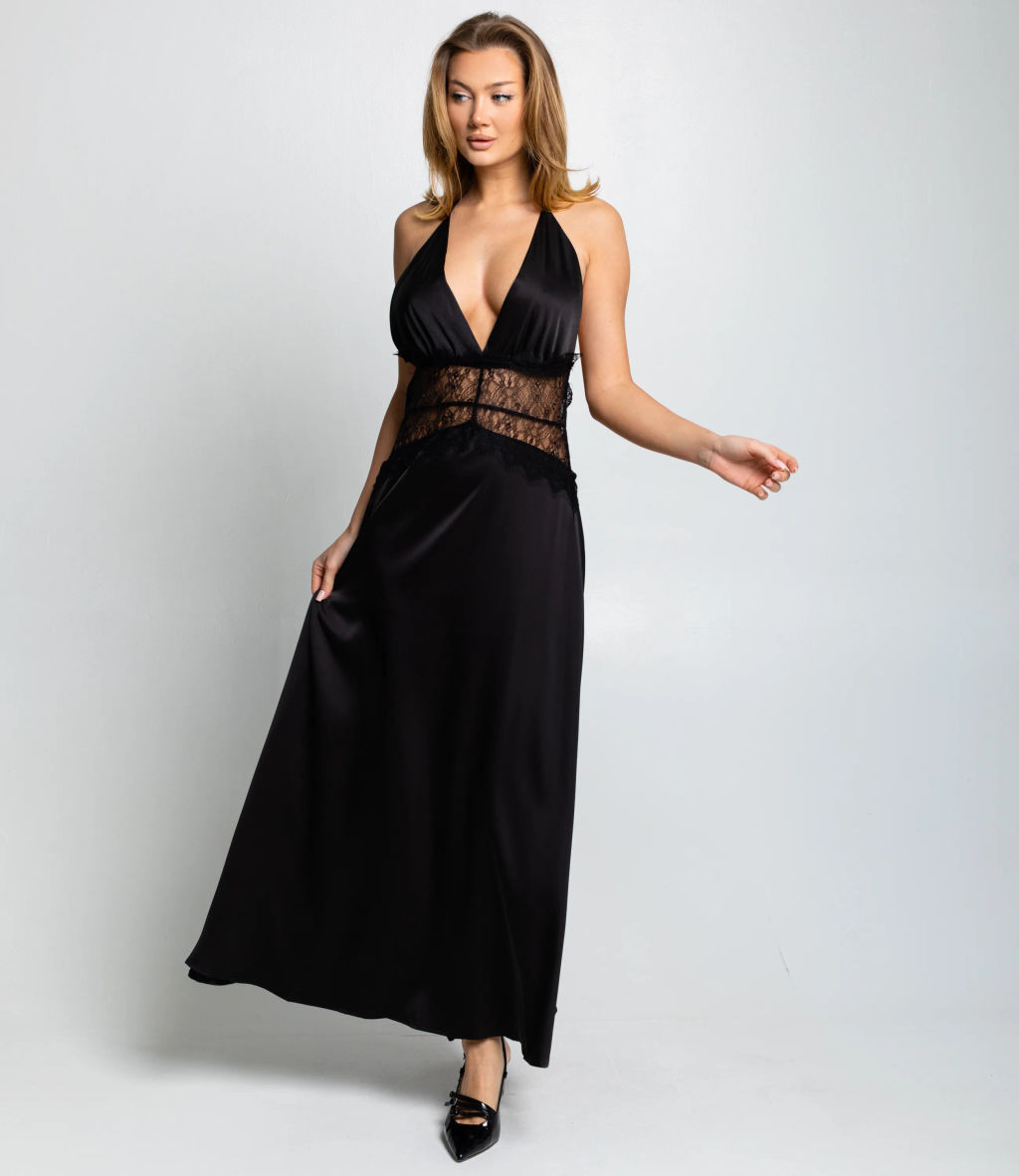 Платье #КТ2573 (1), чёрный